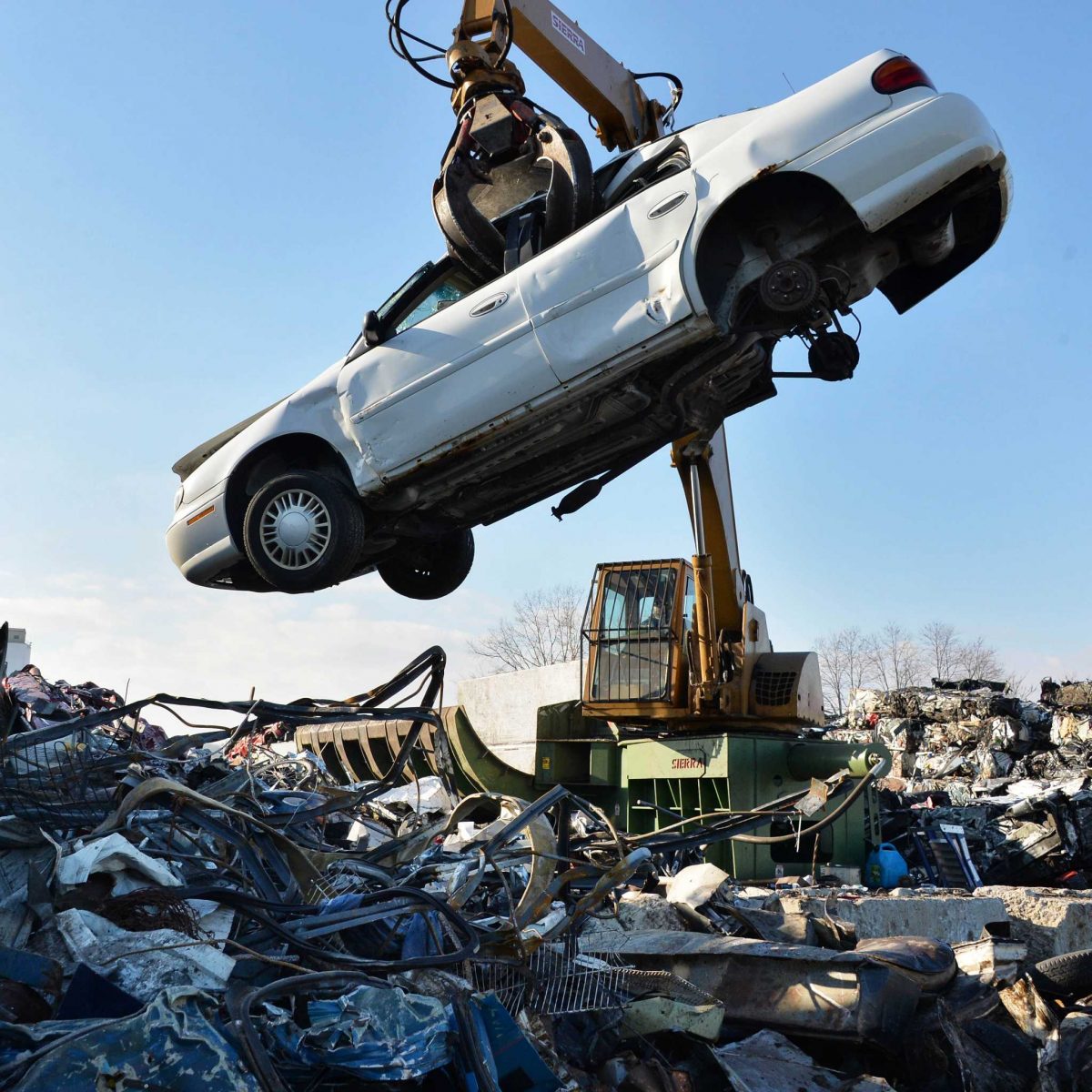 we can scrap your car safely in manchester